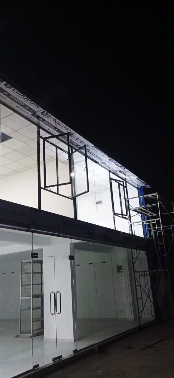 Kitchen Aluminum Work